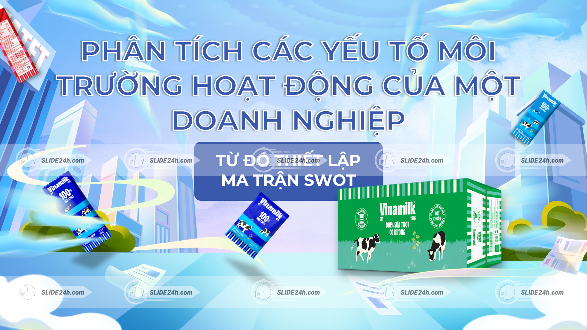 các yếu tố môi trường hoạt động của vinamilk