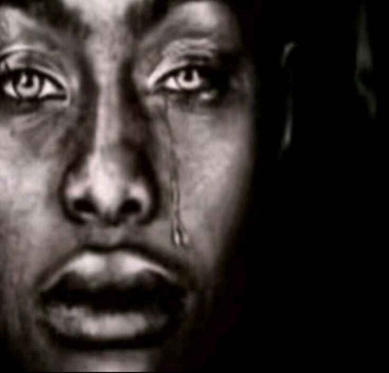 Meme anh da đen buồn, thất vọng