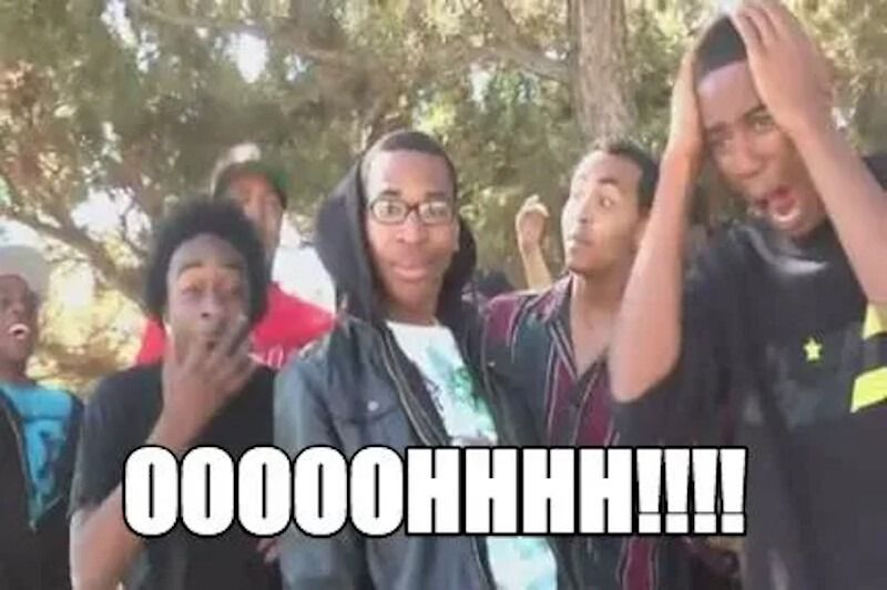 Meme anh da đen ngạc nhiên/bất ngờ