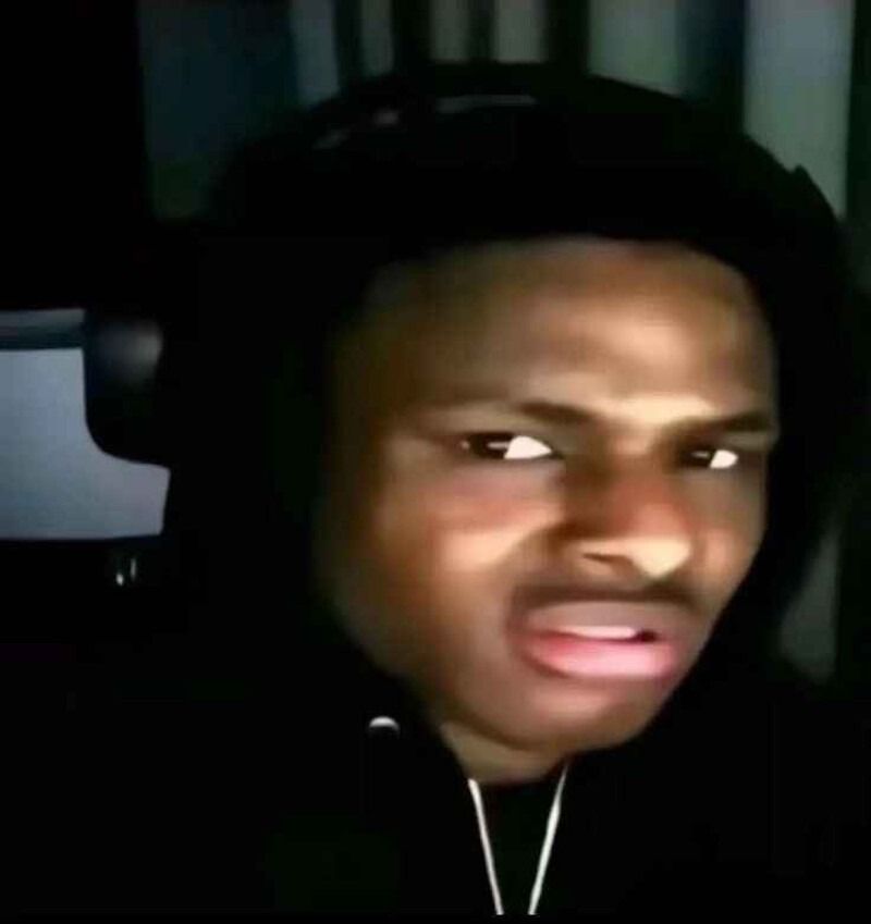 Meme anh da đen ngạc nhiên/bất ngờ