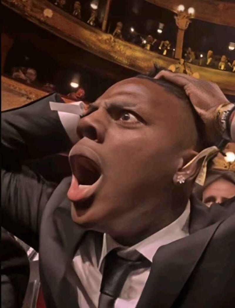 Meme anh da đen ngạc nhiên/bất ngờ