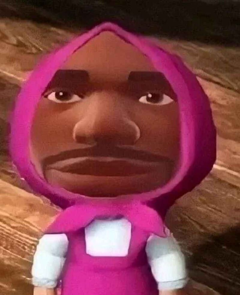 Meme anh da đen ngạc nhiên/bất ngờ