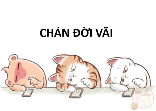 Ảnh chế chán đời