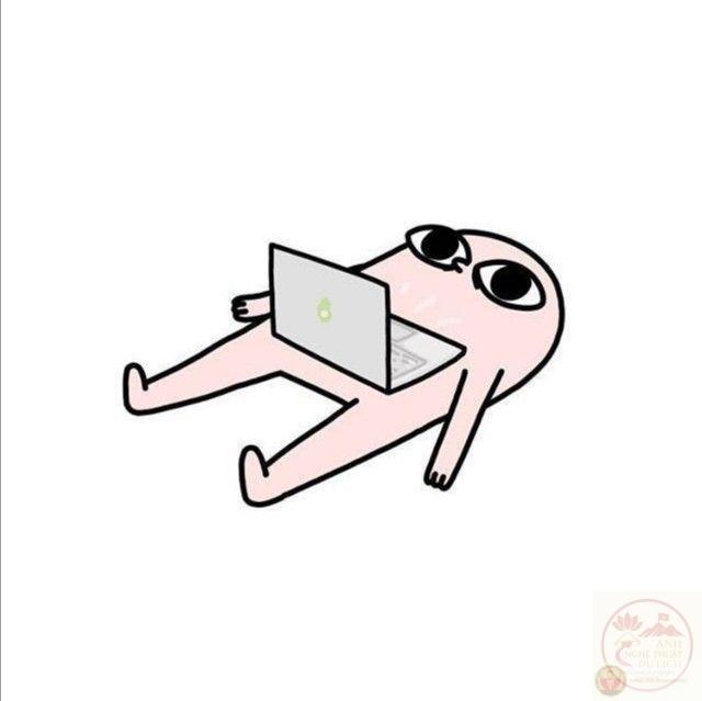 Cảm giác mệt mỏi đôi khi lại trở nên đáng yêu khi được chế thành ảnh hài