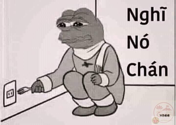 Trạng thái buồn tẻ dễ dàng biến thành trò vui khi được minh họa bằng ảnh chế