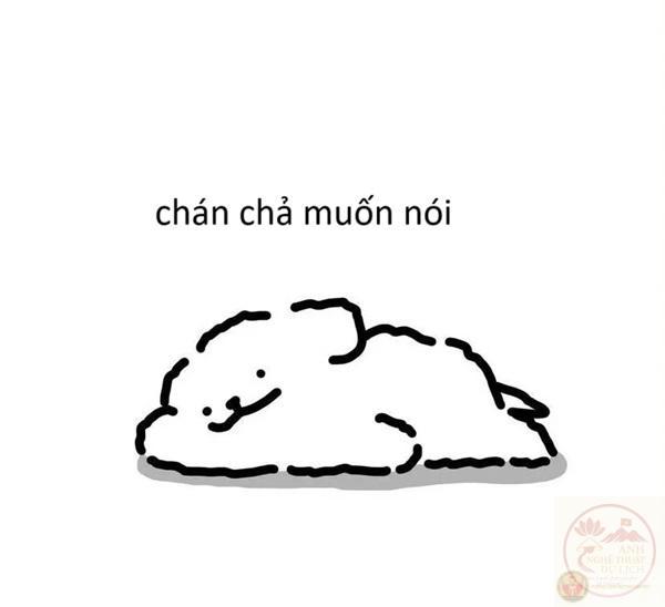 Meme chán chả buồn nói