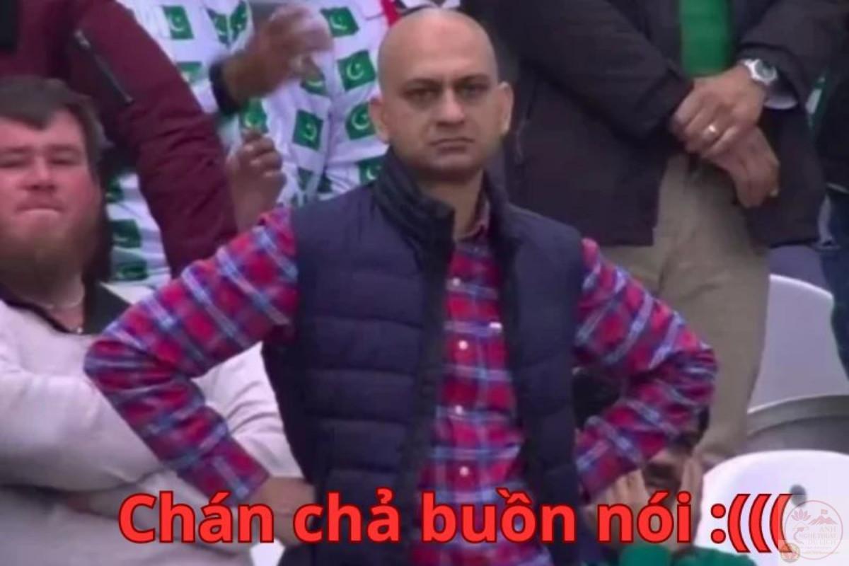 Meme chán không thèm nói