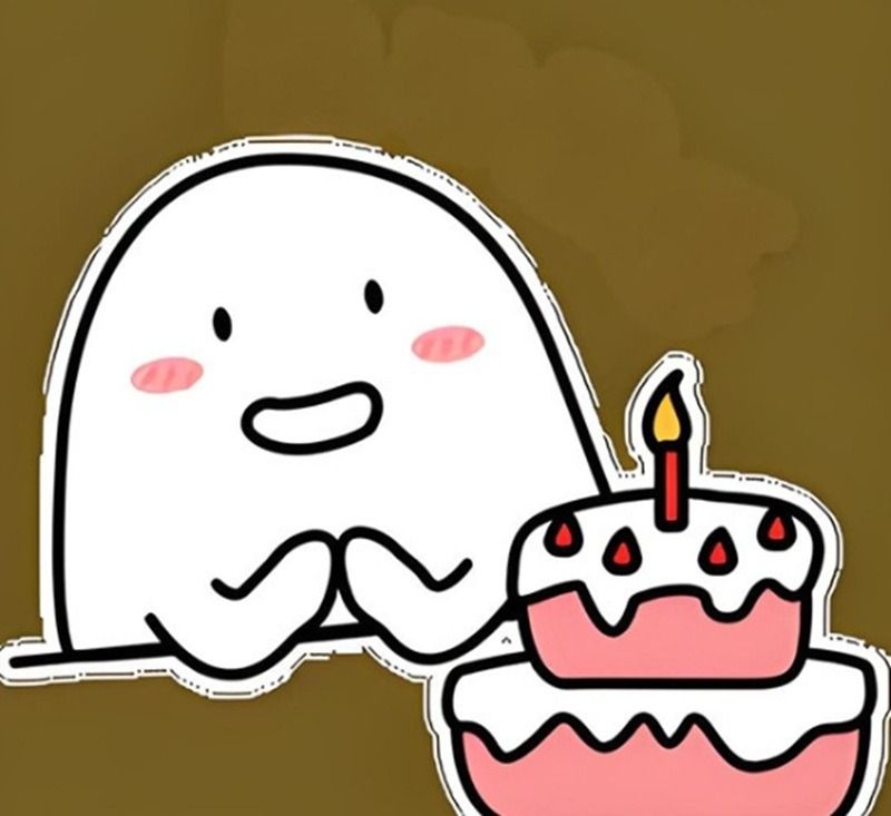 Meme chúc mừng sinh nhật hình anime/hoạt hình