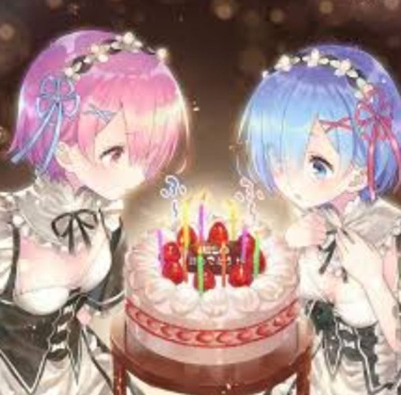 Meme chúc mừng sinh nhật hình anime/hoạt hình