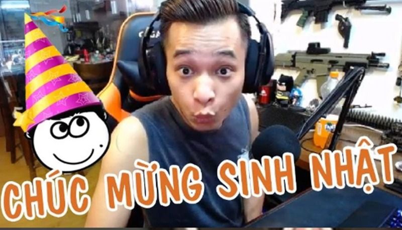 Meme chúc mừng sinh nhật người nổi tiếng