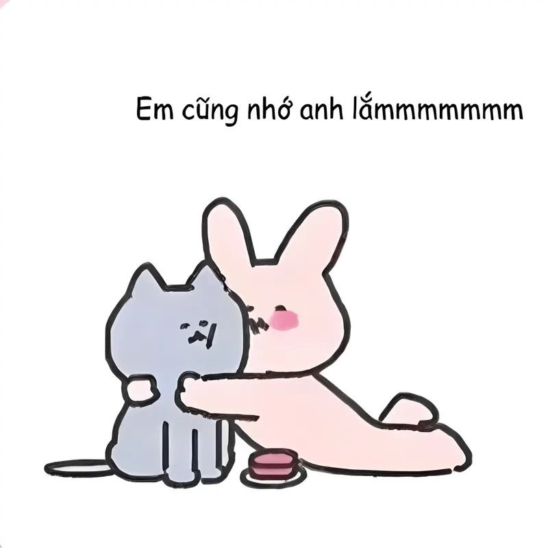 meme nhớ anh