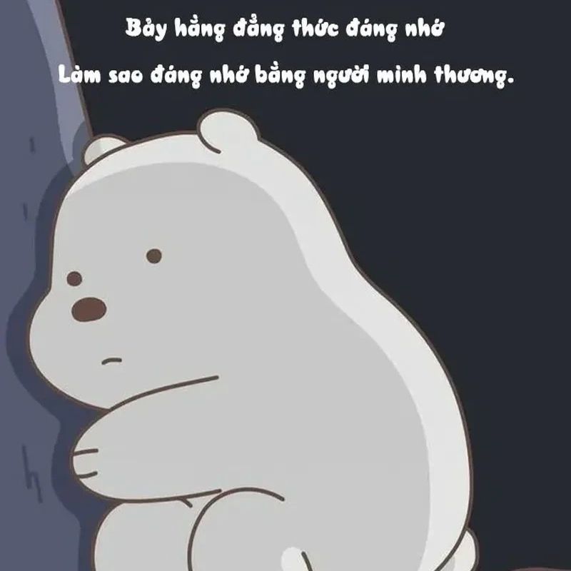 Meme nhớ người thương