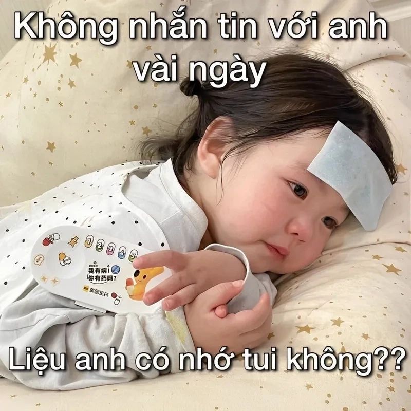 100+ Meme nhớ người yêu cực cảm xúc – Nhìn là muốn gửi liền