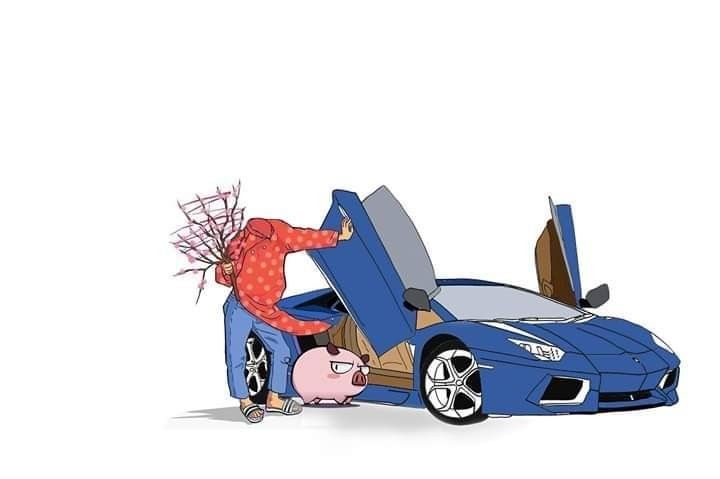 Meme Tết ngộ nghĩnh giúp mọi người cảm nhận trọn vẹn niềm vui