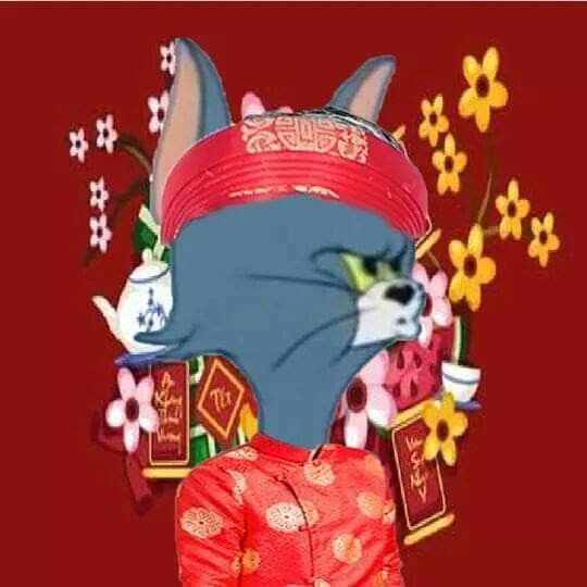 Ngày Tết thêm trọn vẹn ý nghĩa nhờ những ảnh meme Tết sáng tạo