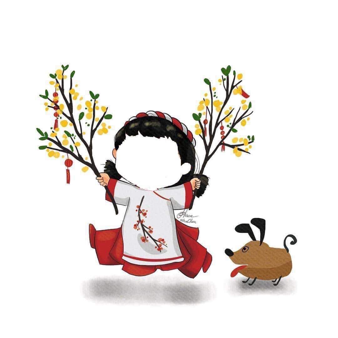 Những bức ảnh meme Tết độc đáo giúp ngày xuân thêm phần ý nghĩa