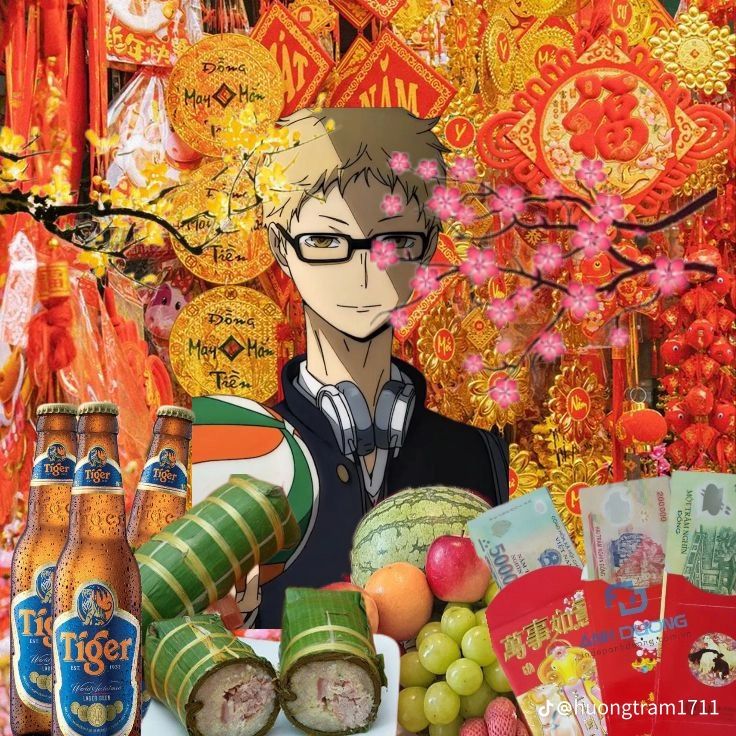 Tiếng cười giòn giã nhờ những ảnh meme Tết lan tỏa khắp nơi