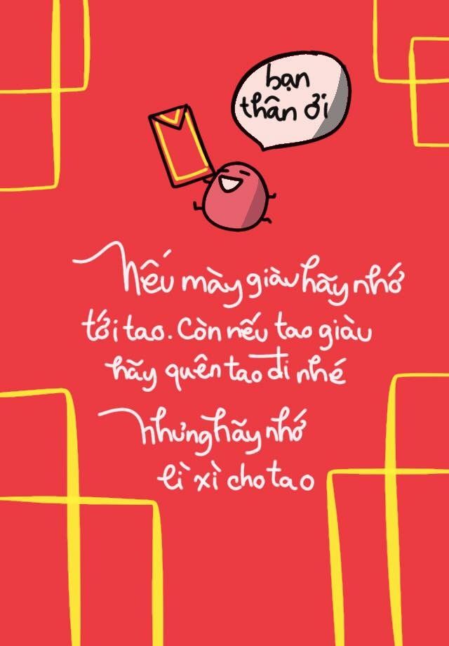 Những tấm meme Tết độc đáo luôn mang lại cảm giác hứng khởi