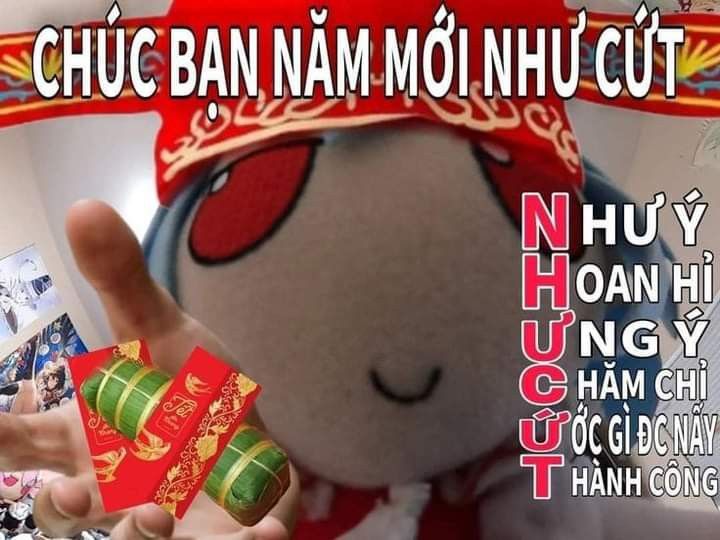 Sự sáng tạo trong meme Tết luôn mang lại nét riêng biệt thú vị