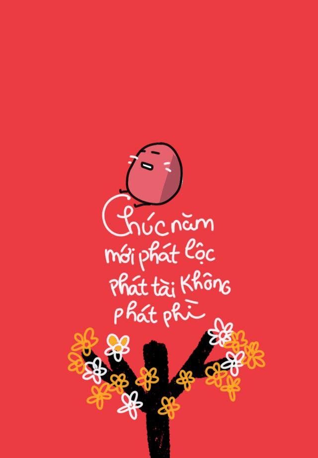 Tiếng cười sảng khoái đến từ meme Tết giúp mọi người thư giãn