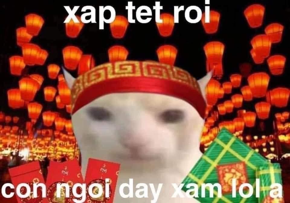 Chúc mừng năm mới meme