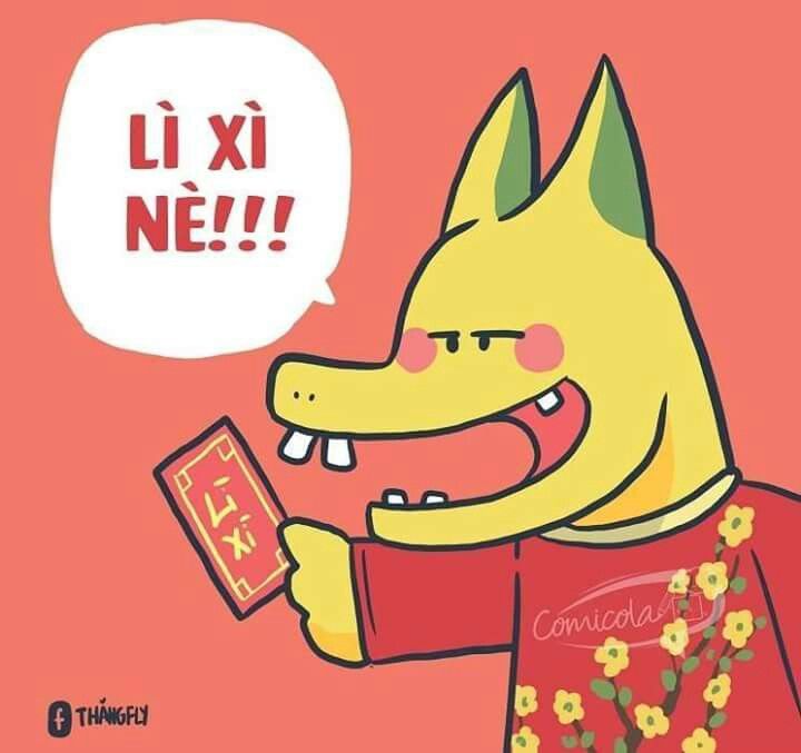 Tiếng cười từ meme Tết làm xua tan đi mọi mệt mỏi cuộc sống