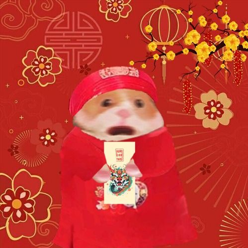 Ảnh meme Tết lan tỏa sự vui vẻ đến từng khoảnh khắc năm mới