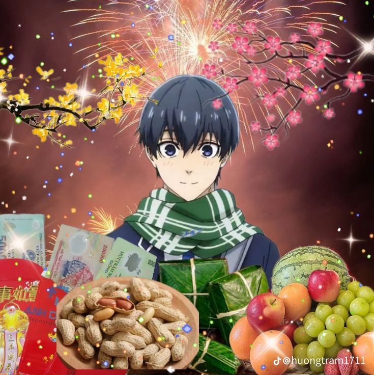 Ảnh meme Tết ngộ nghĩnh gắn liền với tiếng cười đầu năm mới