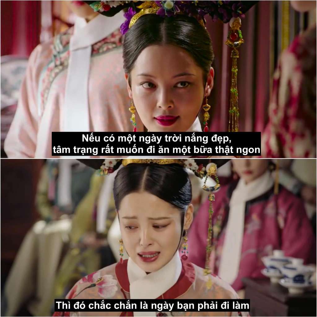 Vừa khóc vừa cười meme