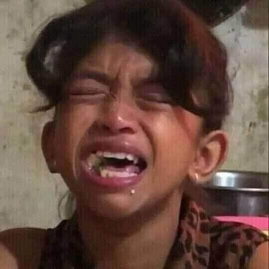 Nước mắt chỉ rơi khi không chịu nổi nữa