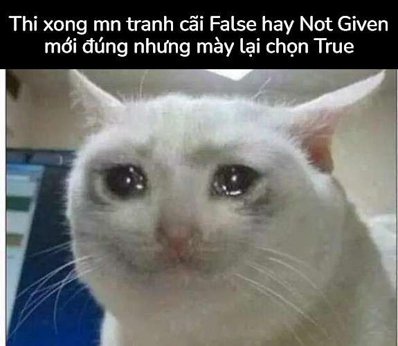 Mỗi lần khóc là một lần yếu lòng