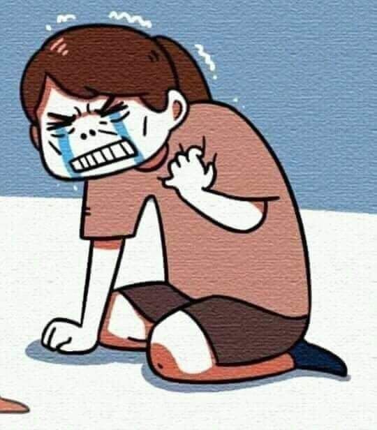 Khóc cũng là một kiểu phản kháng