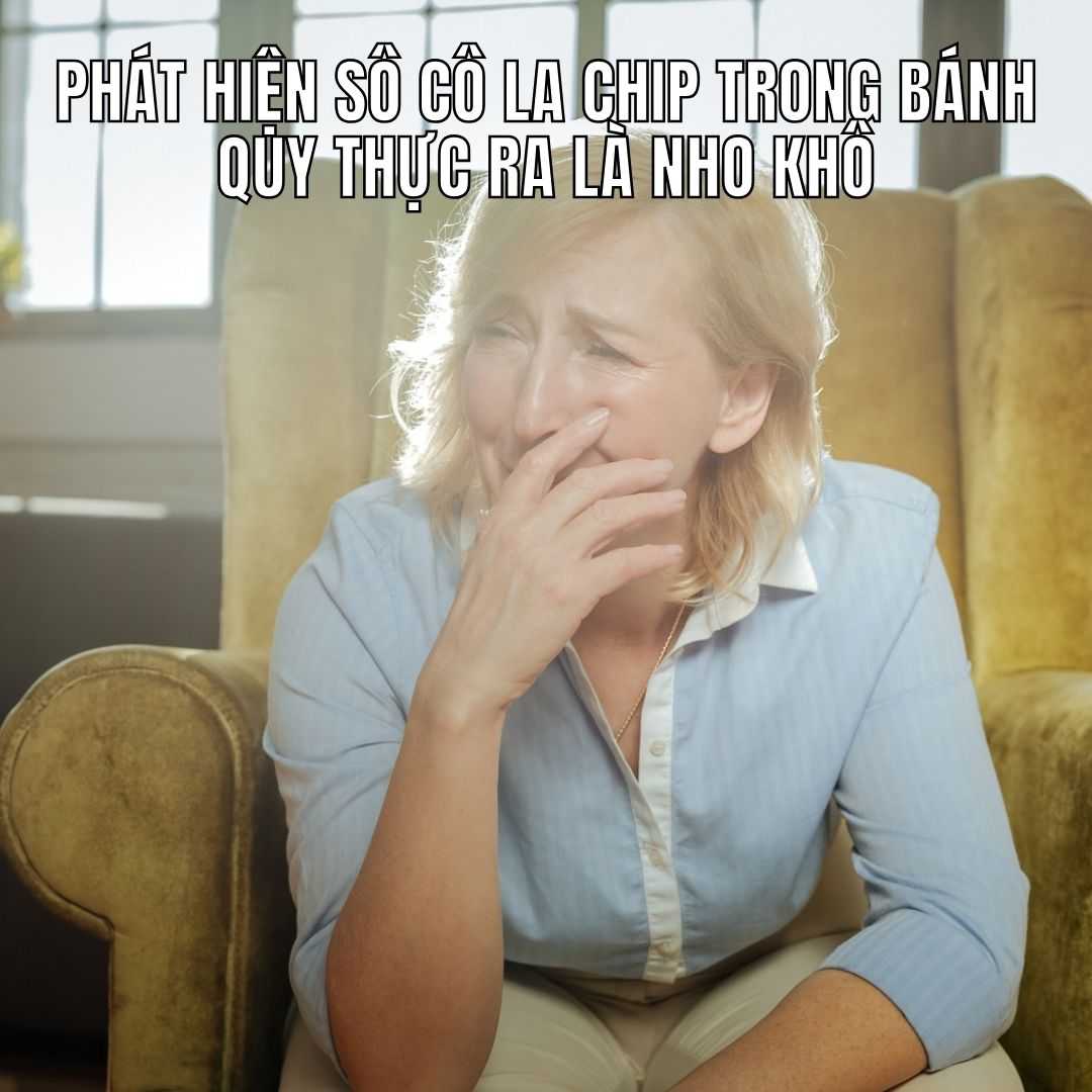 Meme mặt cười khóc