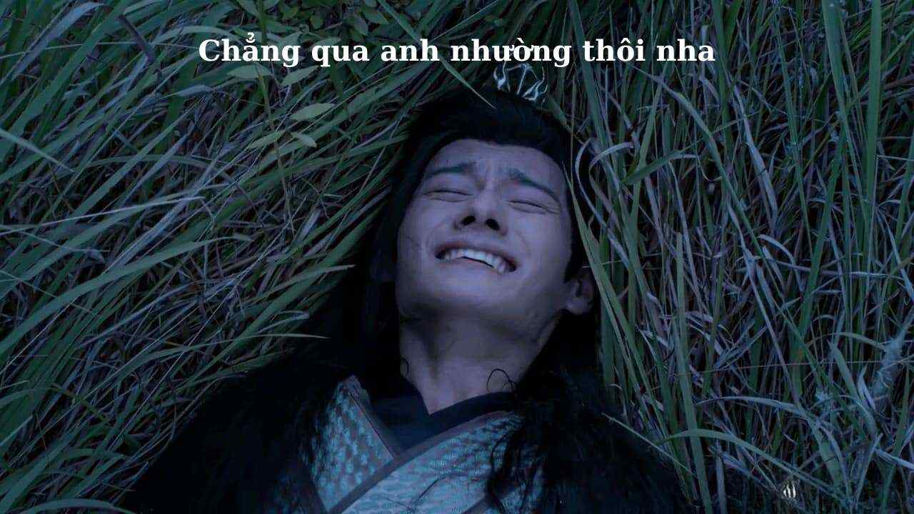 Tôi từng nghĩ khóc là yếu đuối