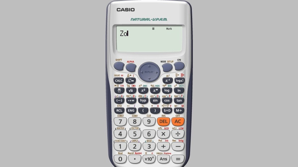 Cách viết chữ Z trên máy tính Casio 580, 880, 570
