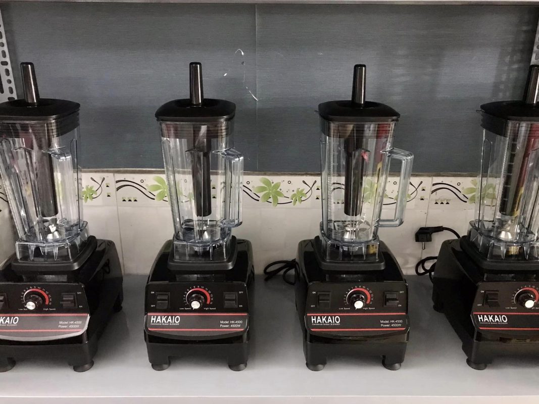 [2 LÍT] Máy Xay Sinh Tố Công Nghiệp HAKAIO công suất 1500w Cối xay 2 Lít Bảo Hảnh 24 Tháng motor 100% dây đồng