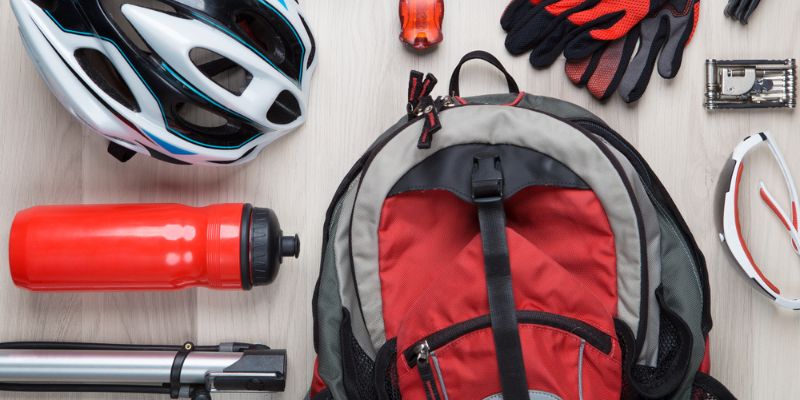 Trang bị xe đạp và phụ kiện cần thiết