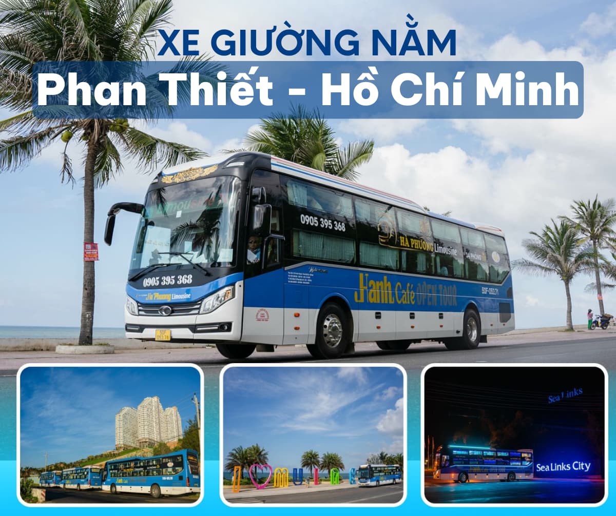 Xe giường nằm Phan Thiết - Hồ Chí Minh