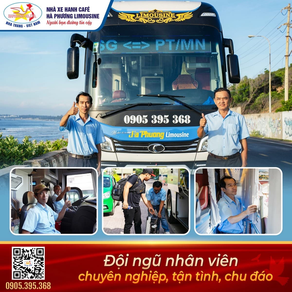 Nhà xe Hạnh cafe - Hà Phương limousine