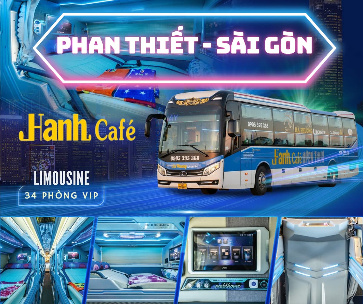 Xe giường nằm Phan Thiết Sài Gòn