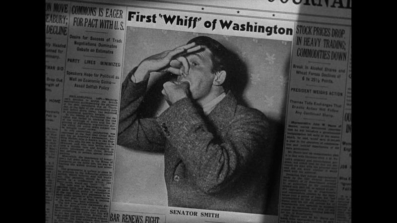 New On Blu: MR. SMITH GOES TO WASHINGTON Digibook