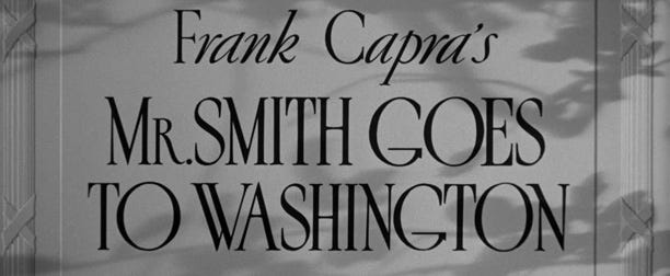 New On Blu: MR. SMITH GOES TO WASHINGTON Digibook