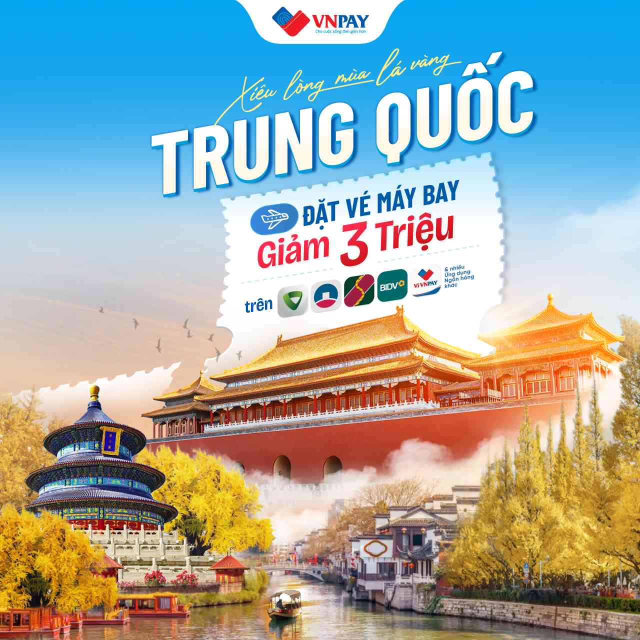 Nên đi du lịch Trung Quốc vào tháng mấy