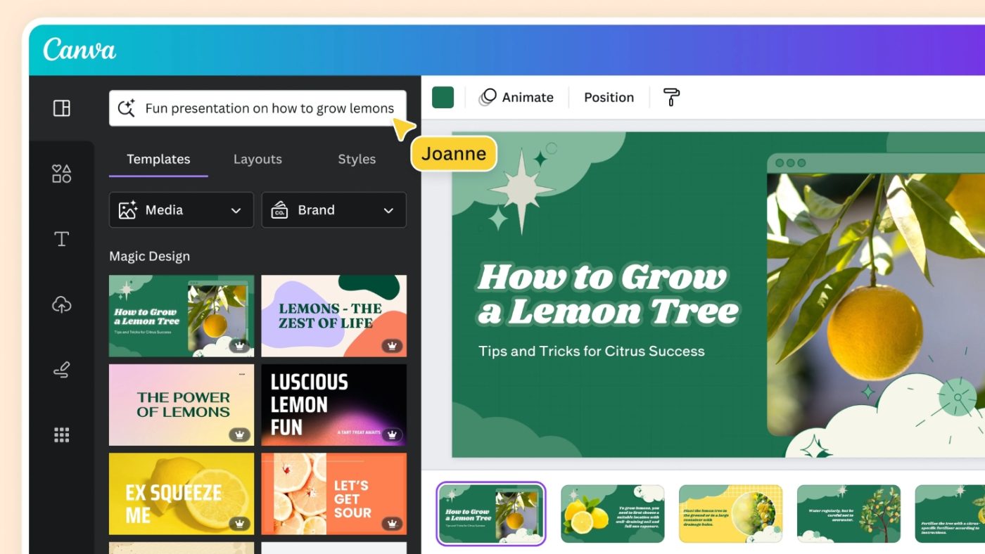 Top 15 c&ocirc;ng cụ slide AI tạo thuyết tr&igrave;nh đẹp, miễn ph&iacute; 2025