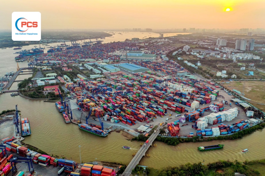 Đặc điểm địa lý Việt Nam thuận lợi cho ngành vận tải biển