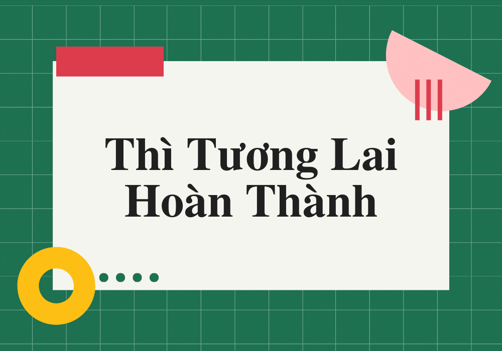 Tương lai hoàn thành