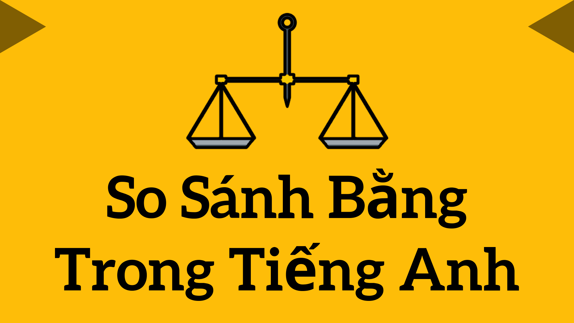 Câu so sánh bằng