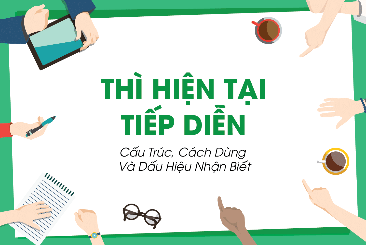 Hiện tại tiếp diễn