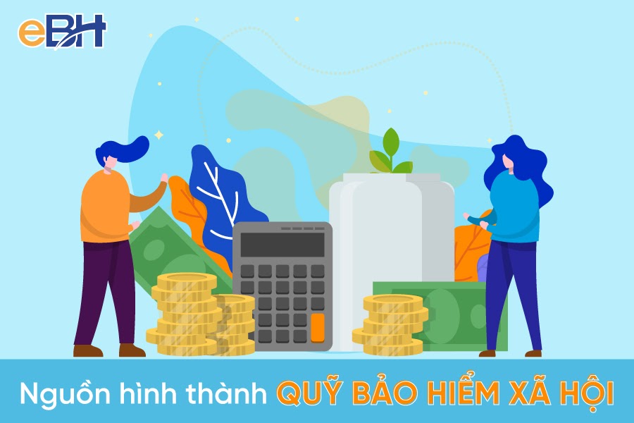 Những nguồn hình thành Quỹ bảo hiểm xã hội