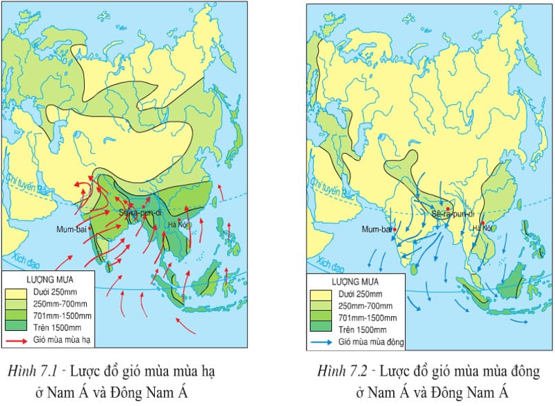 Gió mùa là gì? Nguyên nhân hình thành và các loại gió mùa ở Việt Nam
